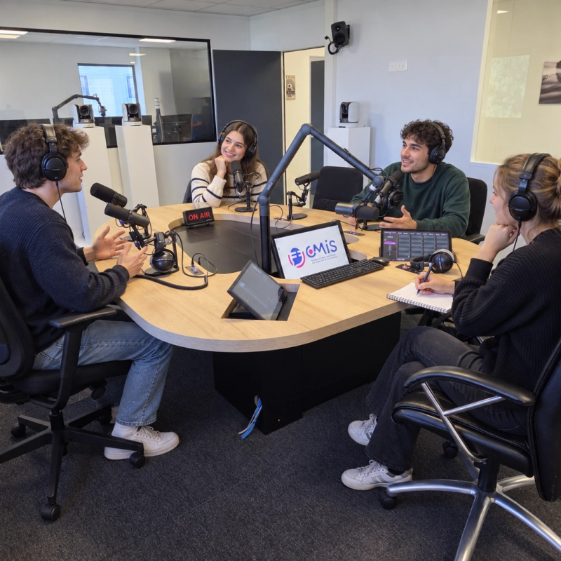 Studio radio Caen