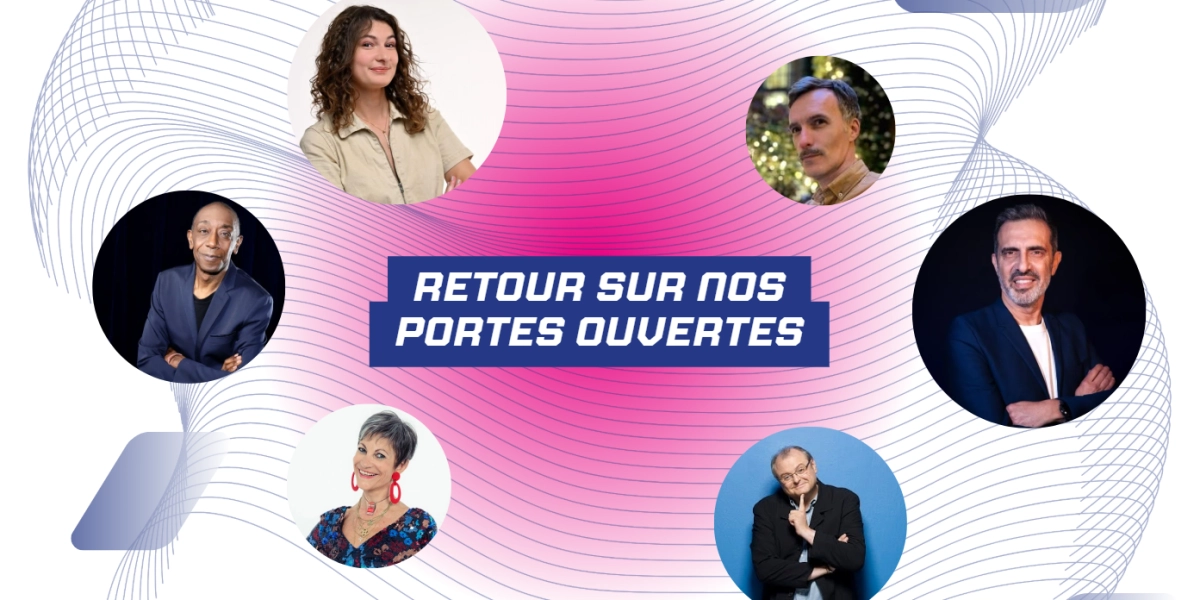 Portes ouvertes du CMIS avec Isabelle Morini-Bosc, Charly Nestor, Anaïs Person et plusieurs invités, émission radio en direct et streaming Twitch.
