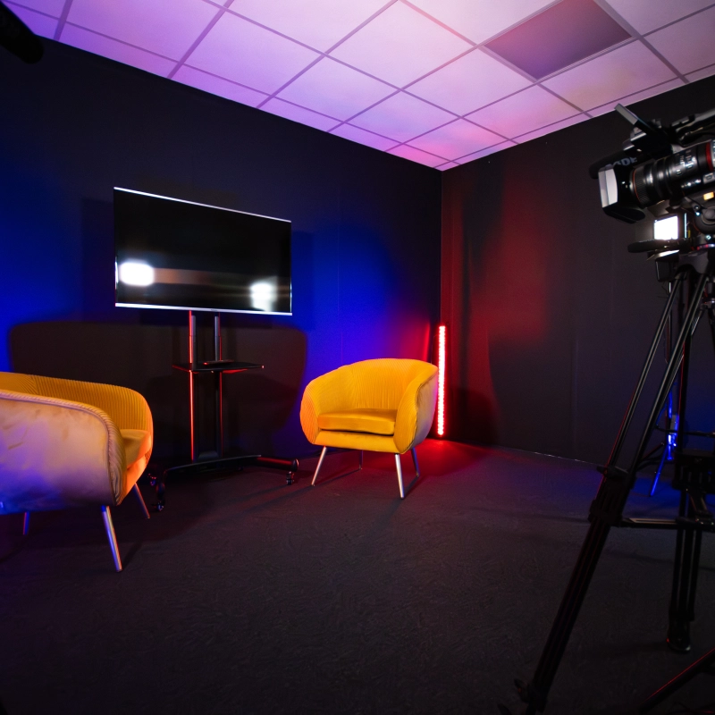 Location studio de podcast à Caen