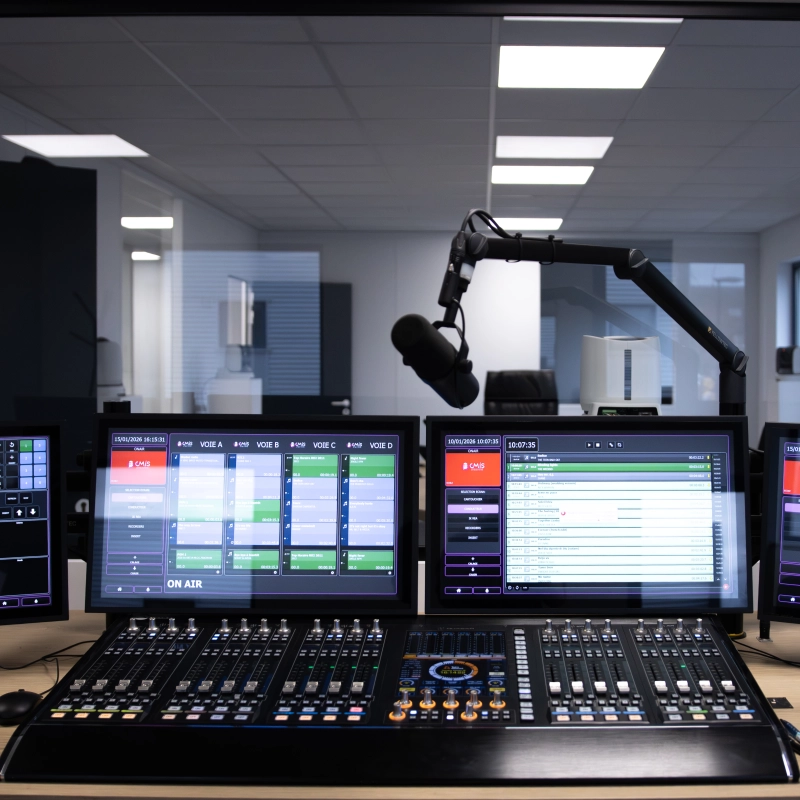 Studio radio Caen