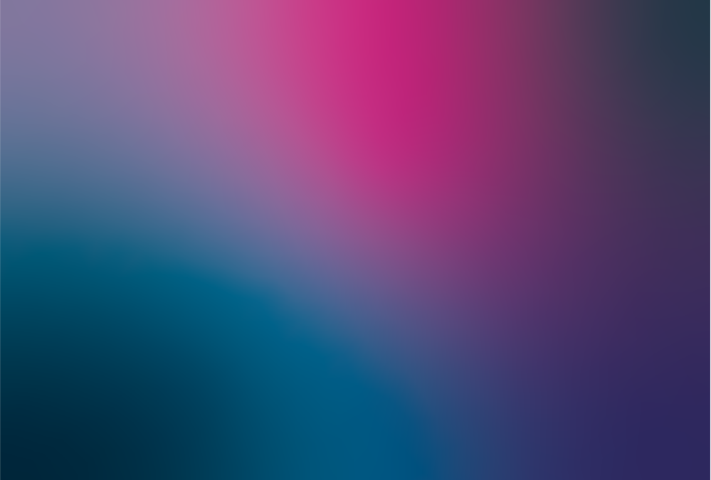 Dégradé coloré bleu, rose et violet.